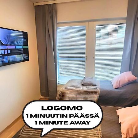 투르쿠 Laadukas Kalustettu Yksioe Logomolla 1-2Hloe 아파트 외부 사진